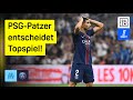 Olympique Marseille PSG Ligue 1 DAZN Highlights