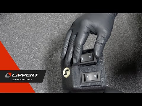 Power Tongue Jack Switch Replacement | Lippert Customer Care Center
