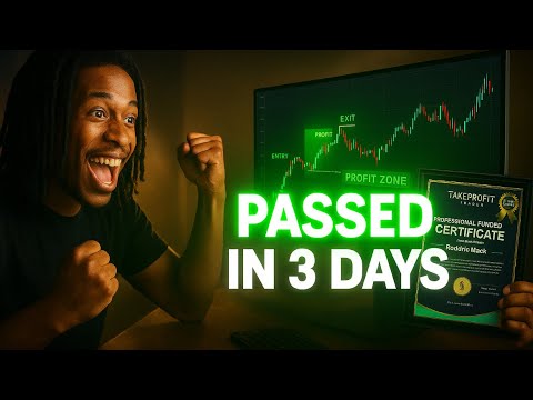 How I Passed My $25K Take Profit Trader Evaluation (All Trade Breakdowns)