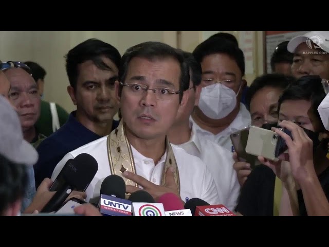 Isko Moreno rejects talks with ‘hostile forces’ favoring his withdrawal for Robredo