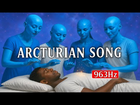 🔵 Arcturian 963Hz Divine Connection | Light Codes to Awaken the Soul & Activate Cosmic Insight