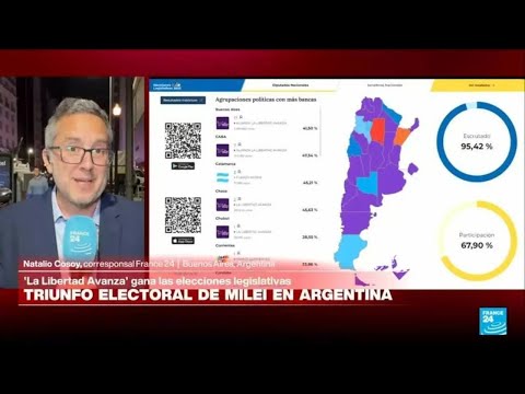 Report from Buenos Aires: ruling party wins legislative elections in Argentina