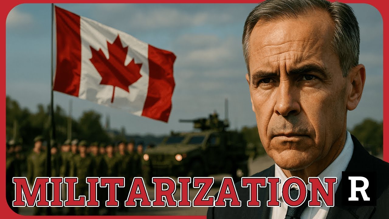 Canada faces CATASTROPHE as Mark Carney pushes MASSIVE military plan and EU defense plan | Redacted