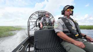 preview picture of video 'Airboat Training'