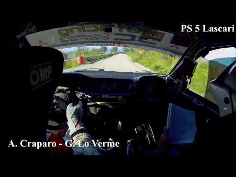 A. Craparo -  G. Lo Verme - Ps 5 Lascari - Targa Florio 2023 - Obc