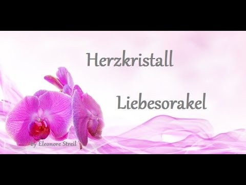Herzkristall Liebesorakel vom  23. – 29. Januar 2017