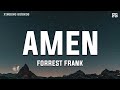 Forrest Frank AMEN Lyrics