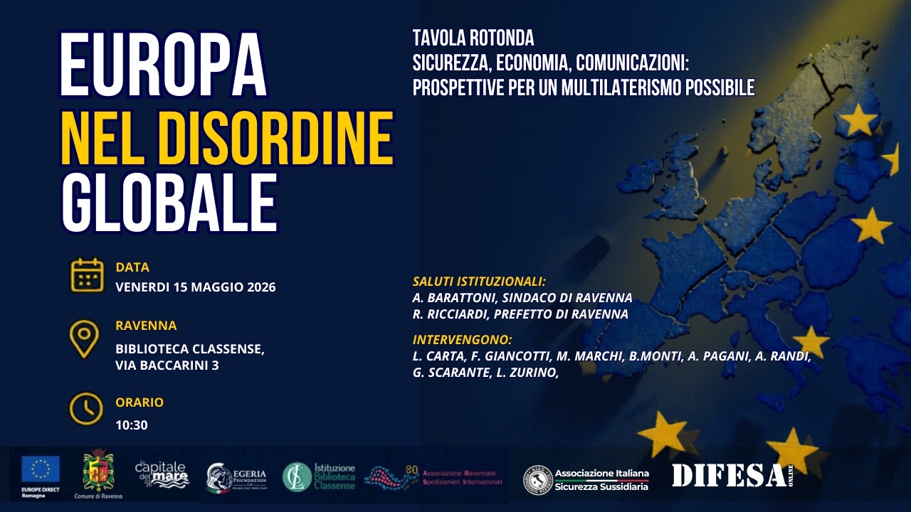 Europa nel disordine globale
