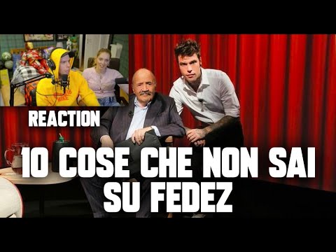 Fedez e Chiara reaction a "10 Cose Che NON Sai su Fedez"