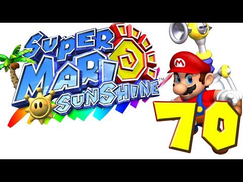 Super Mario Sunshine playthrough pt70 - Foot Race Panic