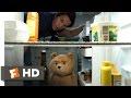 Ted 2 8 10 Movie CLIP Beer Fight And Sad Improv 2015 HD