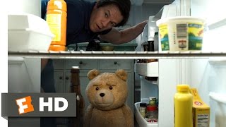 Ted 2 (8/10) Movie CLIP - Beer Fight and Sad Improv (2015) HD