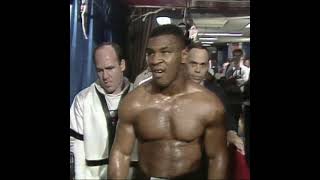 Mike Tyson had one of the most intimidating ring walks 😨