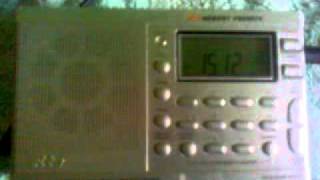 preview picture of video 'voice of Nigeria 15120 khz  16.06.2011 07:20GTM'