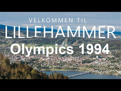 WALKTHROUGH BEAUTIFUL CITY OF #NORWAY #LILLEHAMMER - NO TALKING - NO MUSIC - 4K VIDEO
