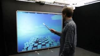preview picture of video 'VRlab Worldviz Schach #2'