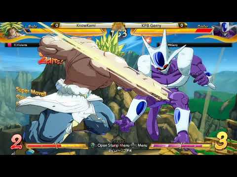 Dragon Ball Fighterz - COM 11 - KnowKami vs KPB Gerry
