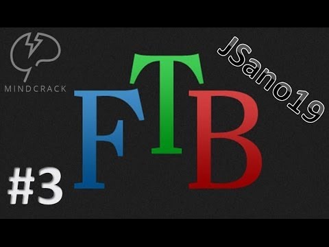 Minecraft - MindCrack - Feed the Beast - Episode 3 - Dungeon Raid