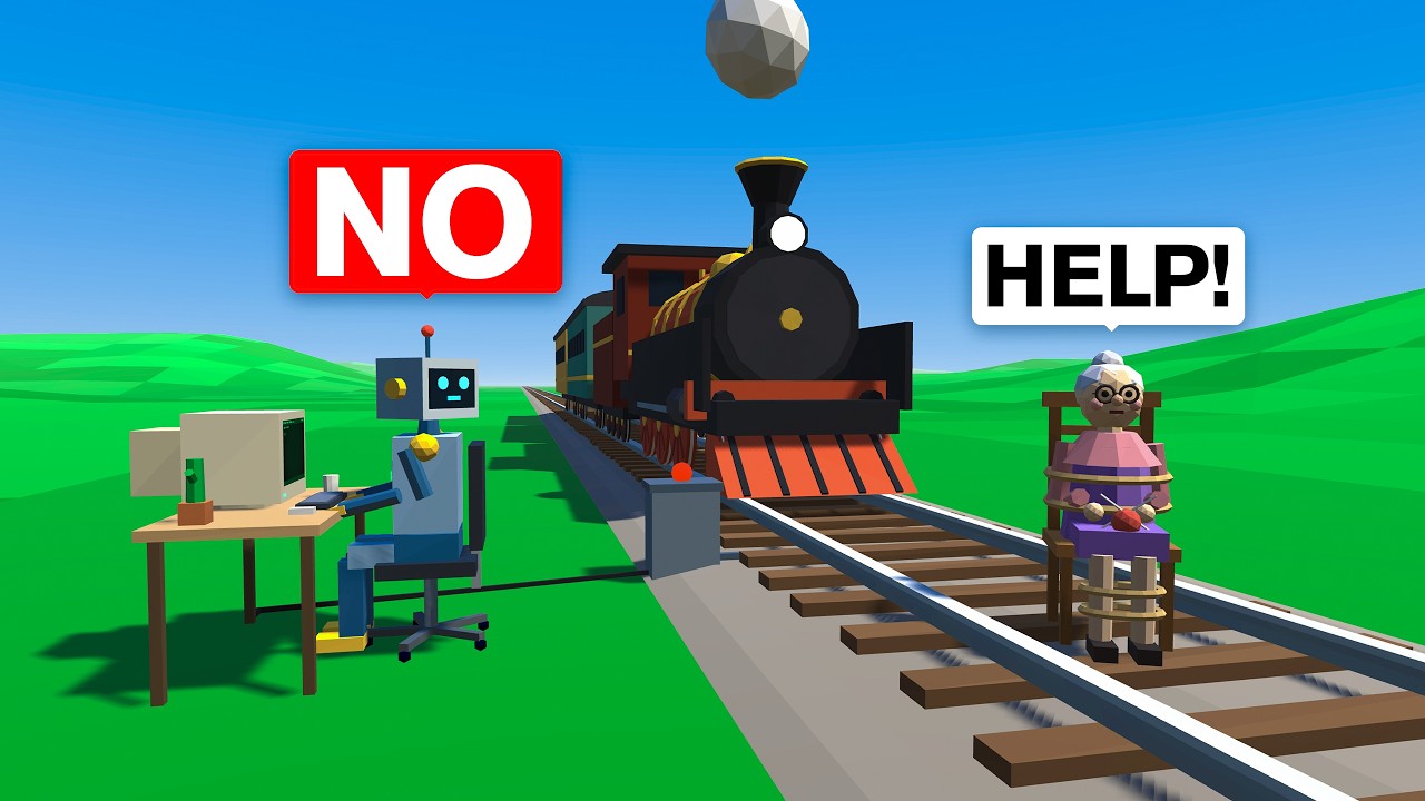 Ai Kills Granny To Protect Copyright