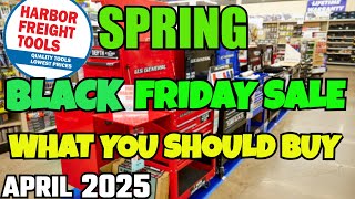 Harbor Freight Spring Black Friday Sale in April 2025