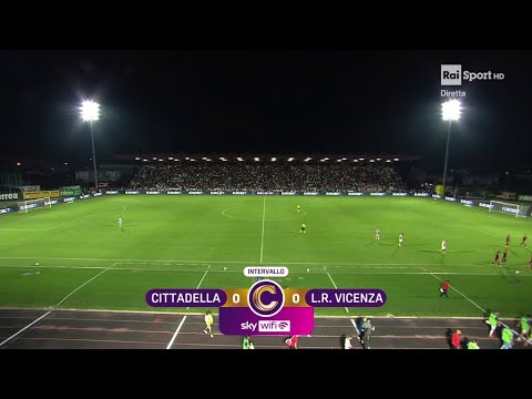 Serie C Sky Wifi |  Cittadella 0-1 L.R. Vicenza | Partita Integrale