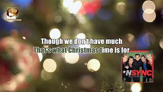 Nsync - All I Want Is You This Christmas (Karaoke)