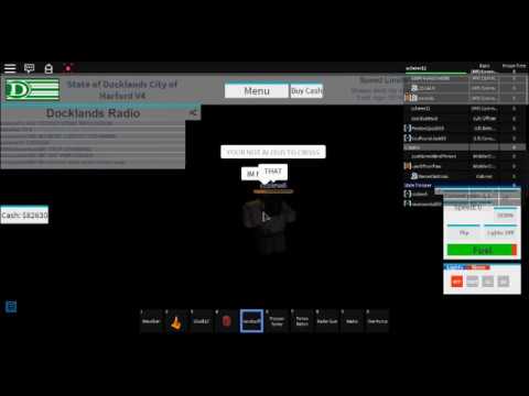 Docklands State Trooper Abusing!