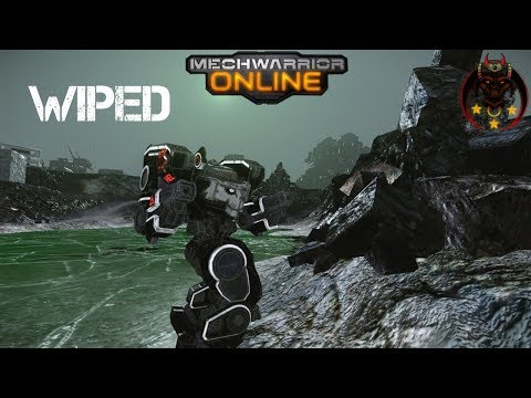Mechwarrior Online: Wiped - Huntsman Pakhet