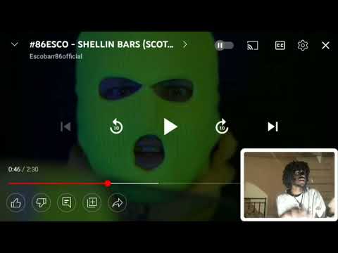 86 Esco Shellin Bars Scottish Drill Music Video Reaction | He Snap
