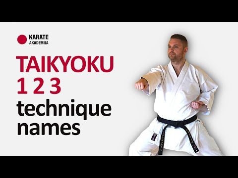 Taikyoku Shodan, Nidan & Sandan · Fundamentos de Desplazamiento