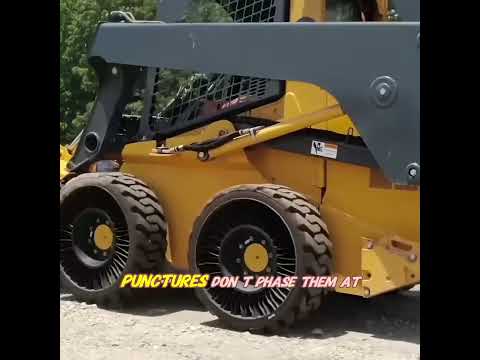 Whoever Invented Airless Tires Is a Genius