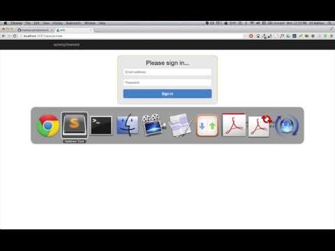 Building a Sails Application: Ep15 - Improving user authenticated navigation.