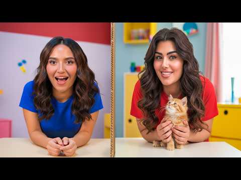 تحدي الكذب مع غيث و سارة 😵