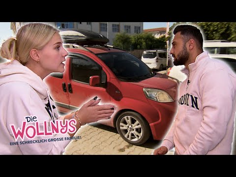 Der Taxi-Streik! 💥😡​ Este lässt Ali vier Kilometer zur Arbeit laufen?! 😱​  | Die Wollnys #298