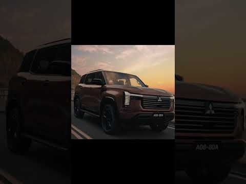 Mitsubishi Motors revela a nova geração da linha Pajero
