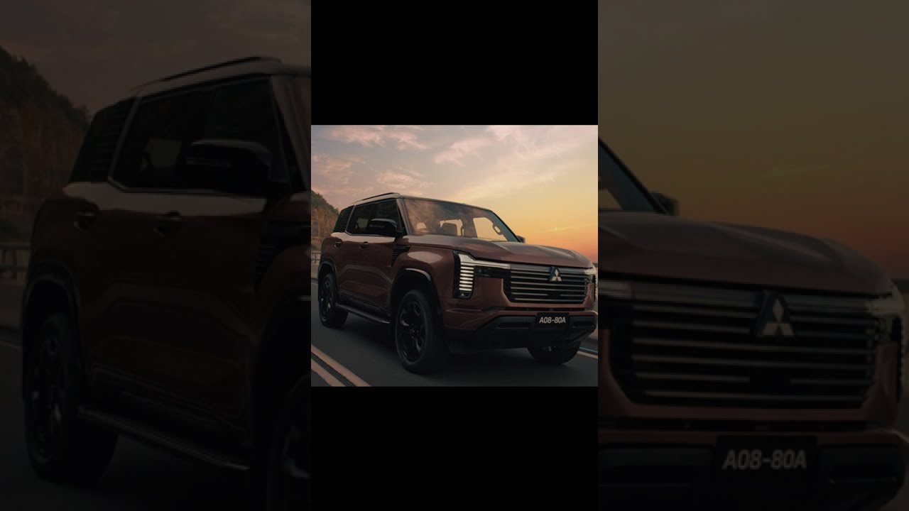 Mitsubishi Motors revela a nova geração da linha Pajero