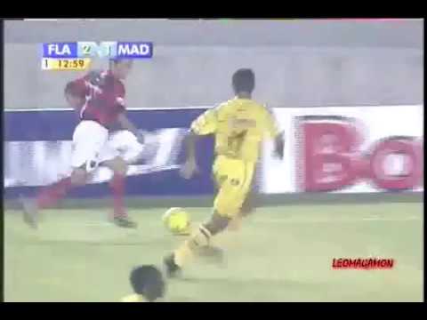 Gol contra o Madureira em 07/03/2007