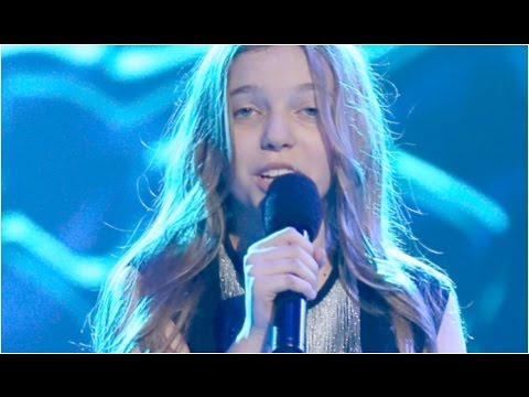 Dominika kolejny raz pokazała, że śpiew to jej pasja [Mali Giganci[