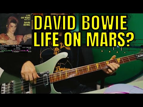 David Bowie - Life On Mars? (Bass Cover/Rocksmith)