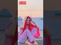 Desi Hot Back Showing Aunty In Tight Salwar Kamiz Hips Show Bhabhi Back Side Masti Hotback Bigback