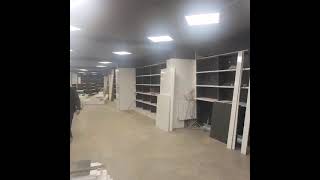 ÇALIŞKAN GRUP MOBİLYA ERZURUM DA UYGUN AVM RAF SİSTEMLERİNİ YAPTIK!!! 1500m2!!!!