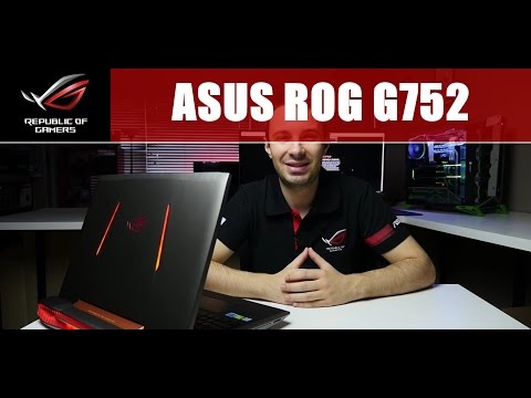 ASUS ROG G752 - Unboxing and Overview