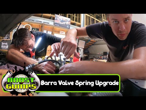 Barra Upgrades - Valve Spring Upgrade (In Car) | Ford Falcon XR6 Turbo