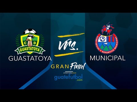 Intensa, con golazos y polémica fue la final de ida : Guastatoya 2 -1 Municipal