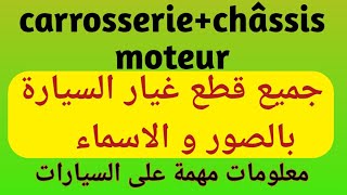 كورس مكونات السيارة من الصفر باللغة العربية 2026