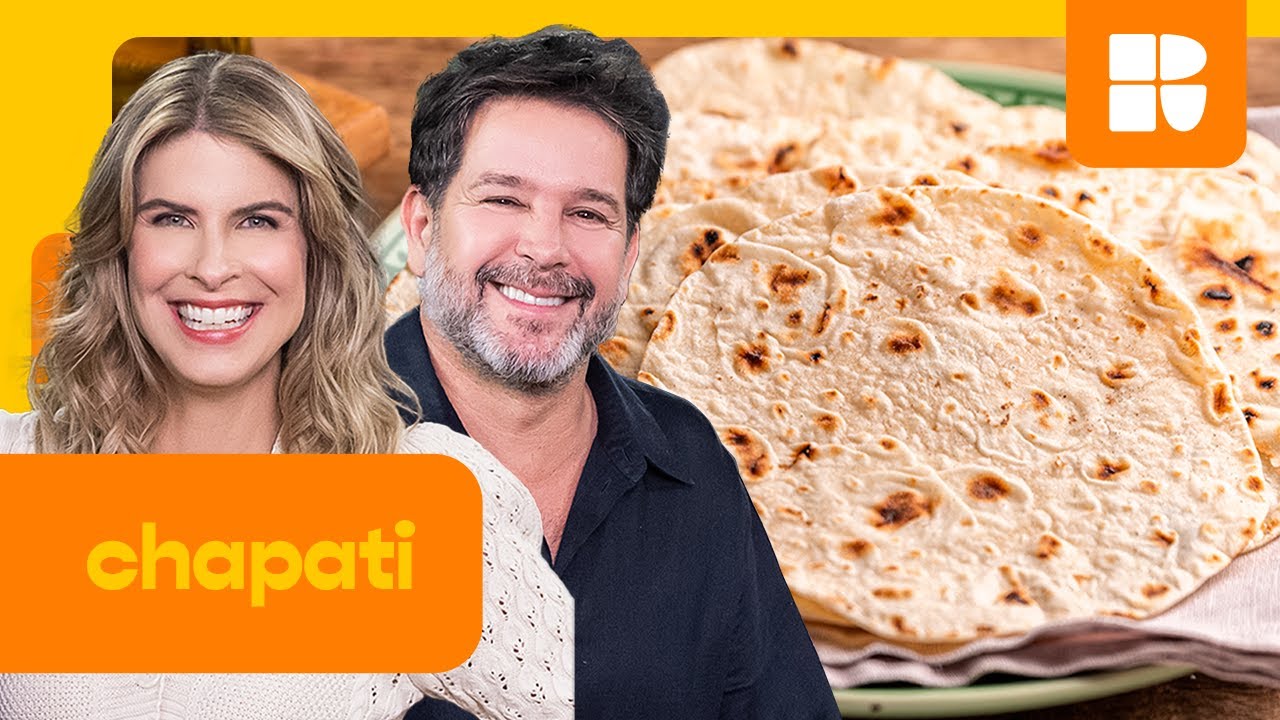 Pão de frigideira indiano | Rita Lobo | Cozinha Prática Verão