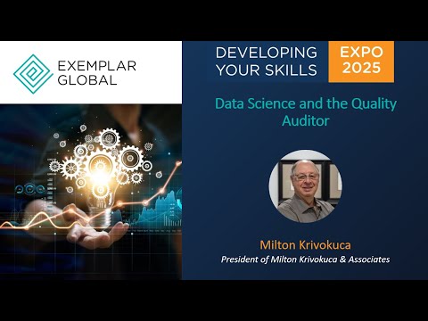 Data Science and the Quality Auditor