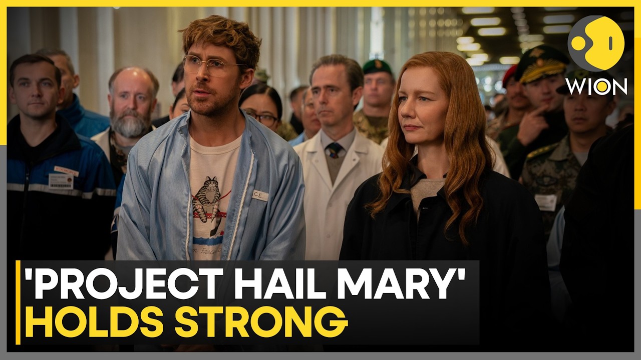 'Project Hail Mary' Claims Second Place With $20.4 Billion | WION