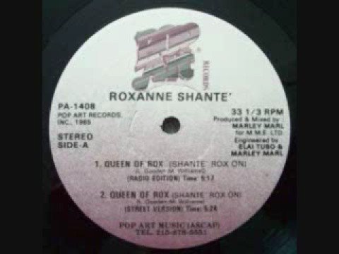 Queen of Rox (Shante' Rox On)-Roxanne Shante'