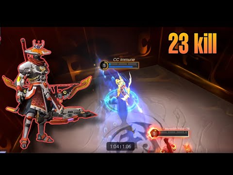 23 kill Yss super aggressive gameplay